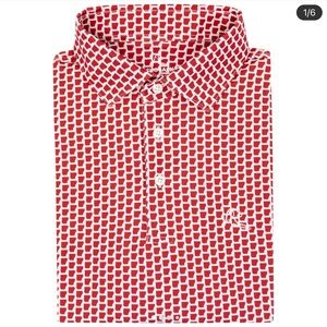 Rhoback Natural State Men’s Short Sleeve Performance Polo Medium